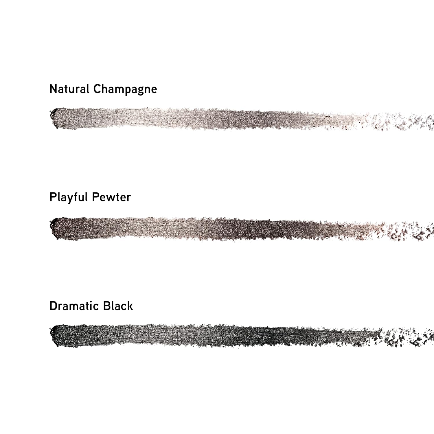 Physicians Formula Shimmer Eyeliner Pencil Set of 3, Black, Dark Brown, Brown, Dermatologist Approved - Image 6