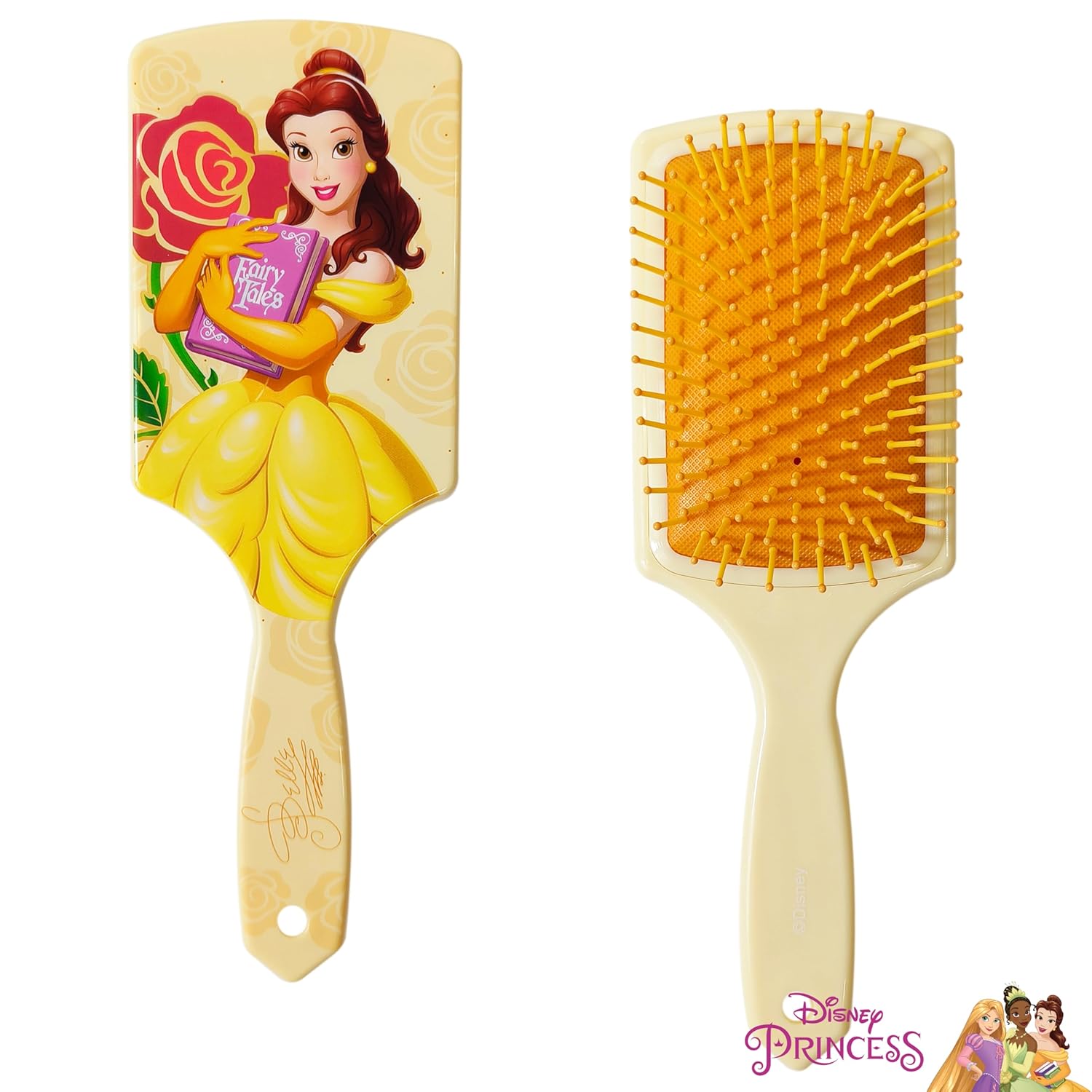 LUV HER Disney Bella Girls Hair Brush and Spa Headband Set for Ages 3+ - Image 7