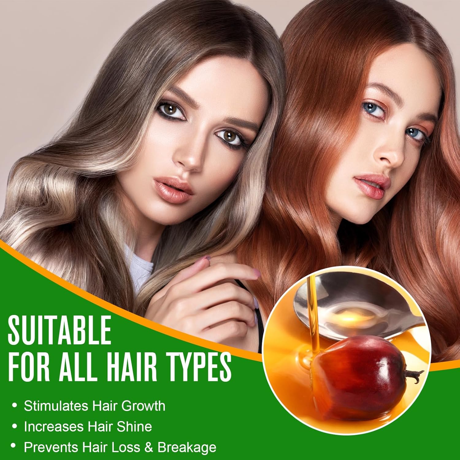 Pure Batana Oil for Hair Growth, Natural Treatment for All Hair Types, 2.02 fl oz - Image 8