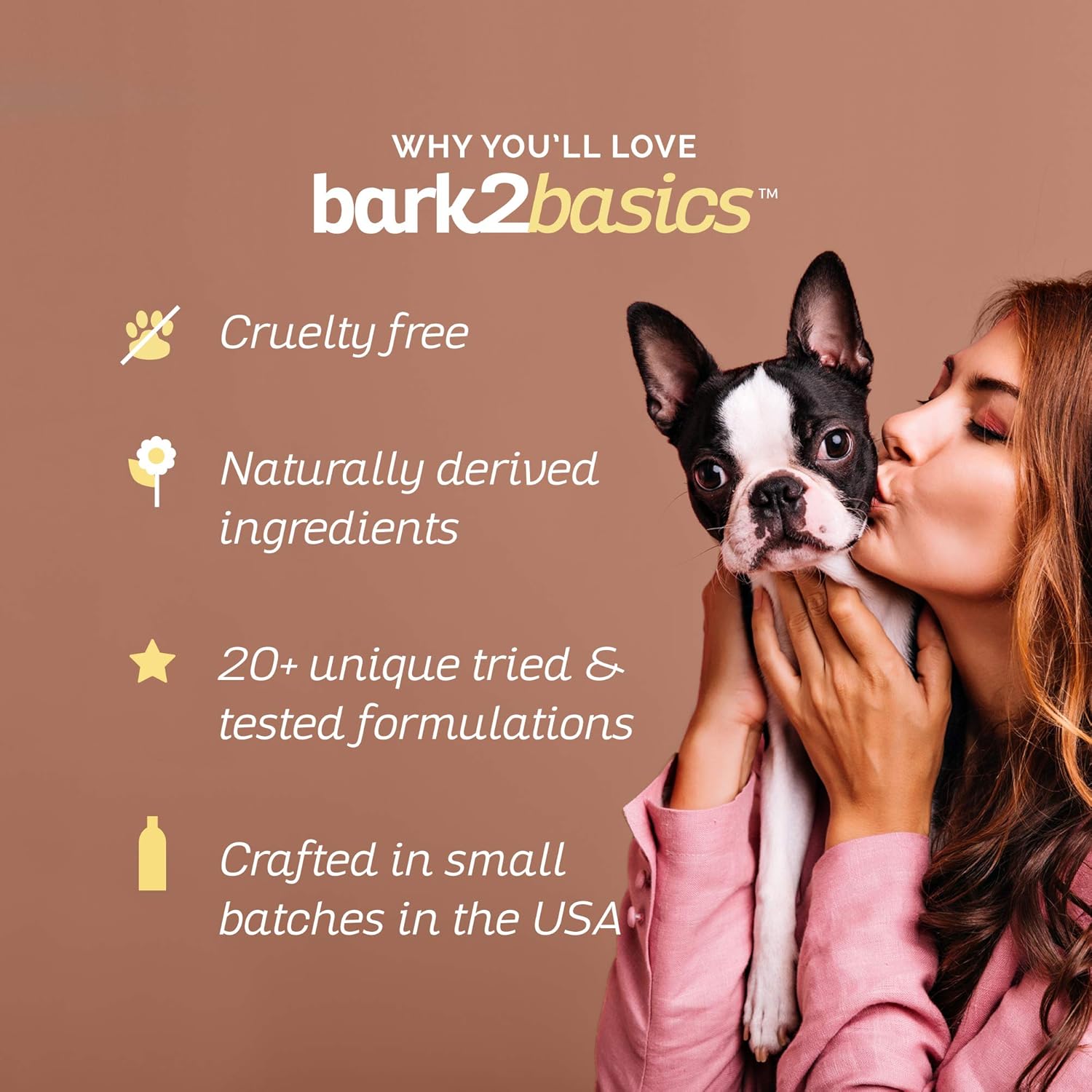 Bark2Basics 1 Gallon Oatmeal Dog Shampoo for Itchy Skin Relief Natural Ingredients - Image 4