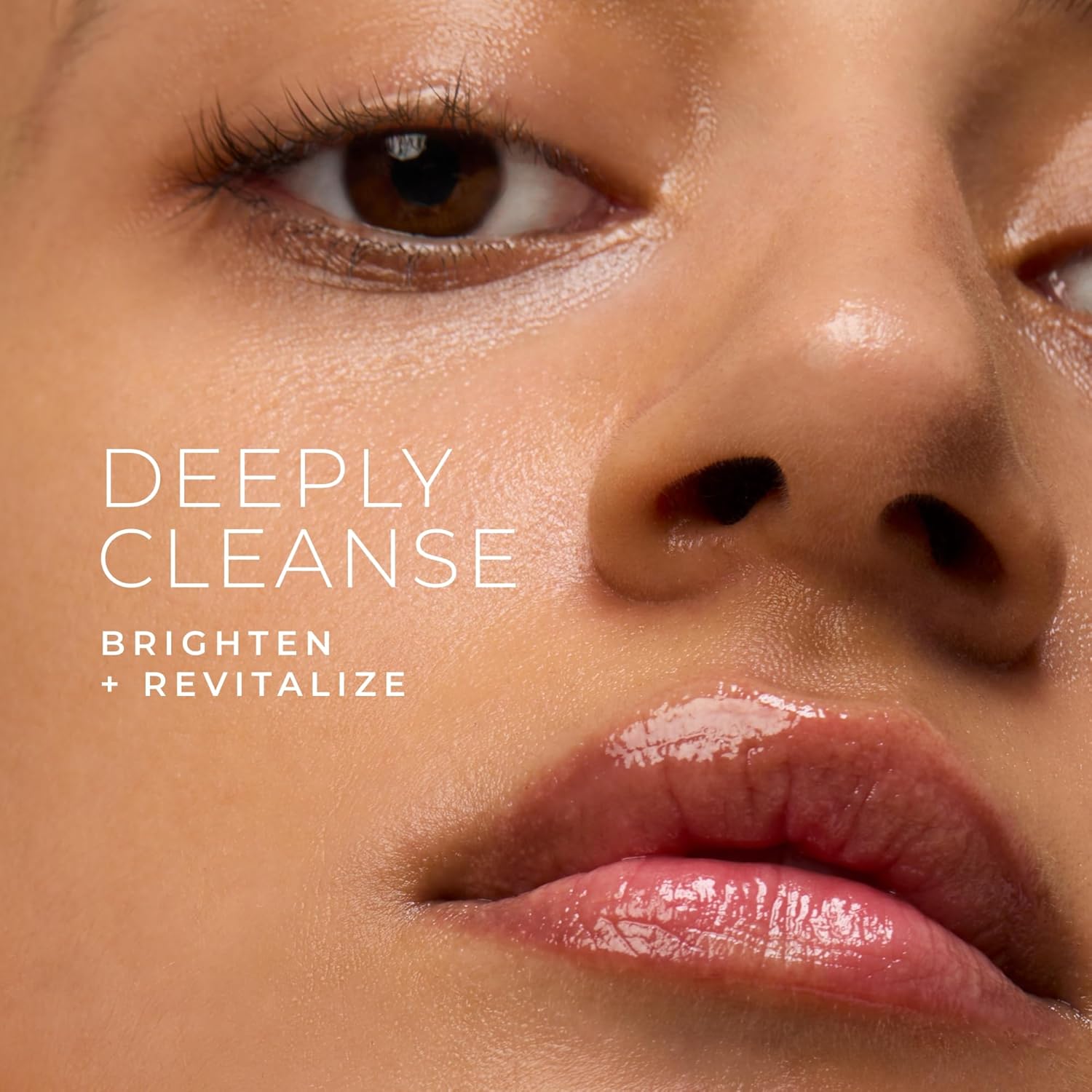 RoC Multi Correxion Revive + Glow Gel Facial Cleanser 6 Ounces Vitamin C Glycolic Acid - Image 2