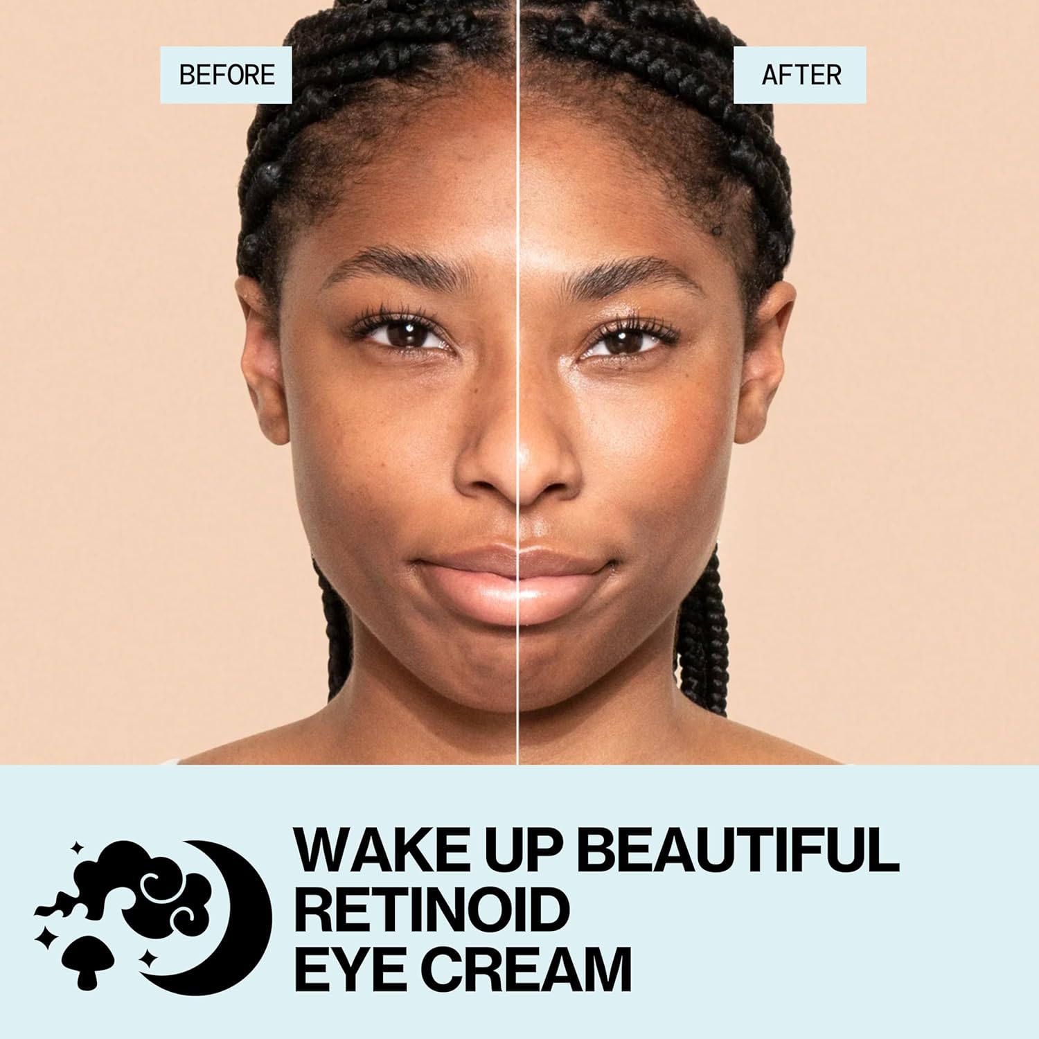 Pacifica Wake Up Beautiful 0.5 oz Retinoid Eye Cream for Fine Lines, Puffiness & Dark Circles - Image 7