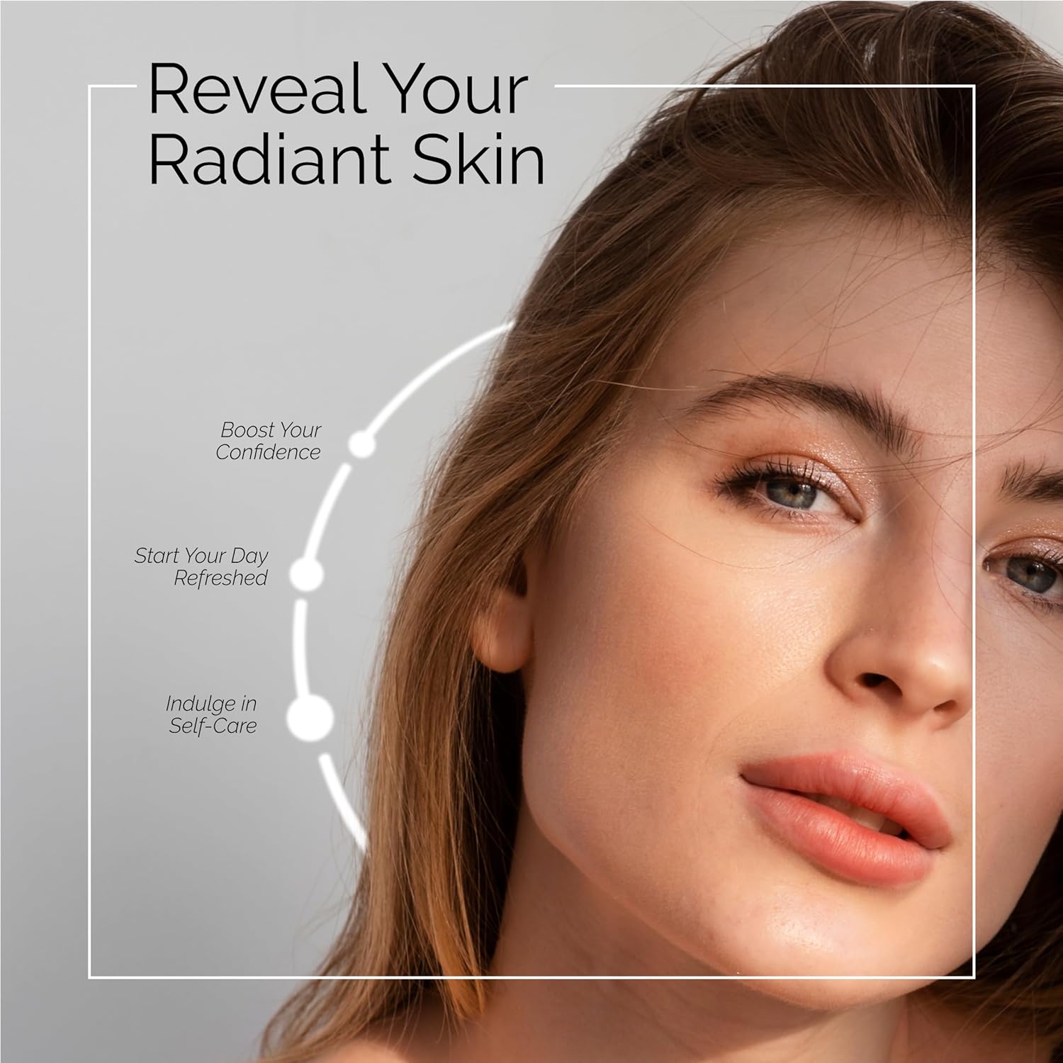 Peptide Collagen Niacinamide Vitamin E Anti-Aging Face Cream Moisturizer 1.8 oz - Image 5