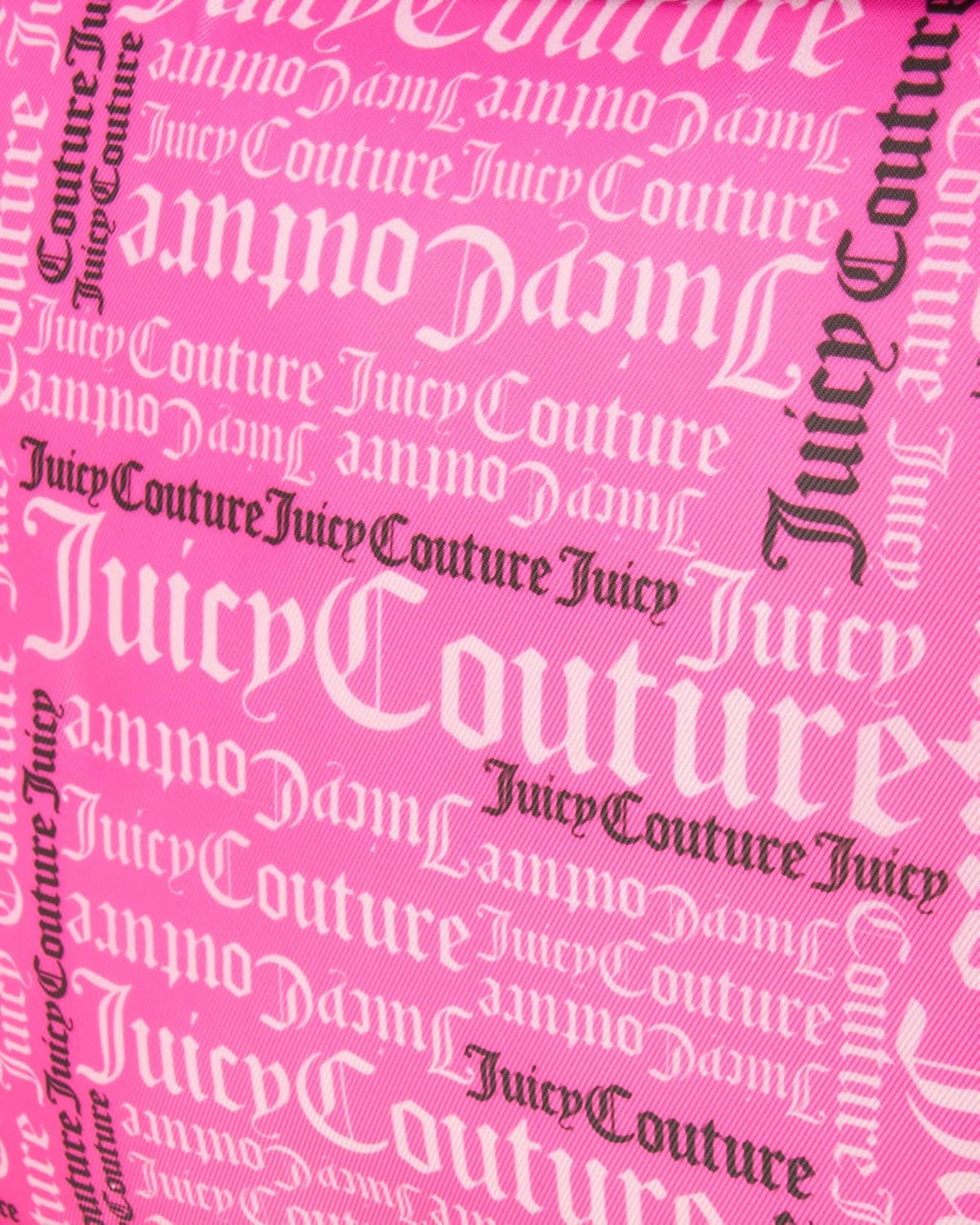Juicy Couture Fuchsia Black Hanging Travel Makeup and Toiletry Organizer Bag One Size - Image 3