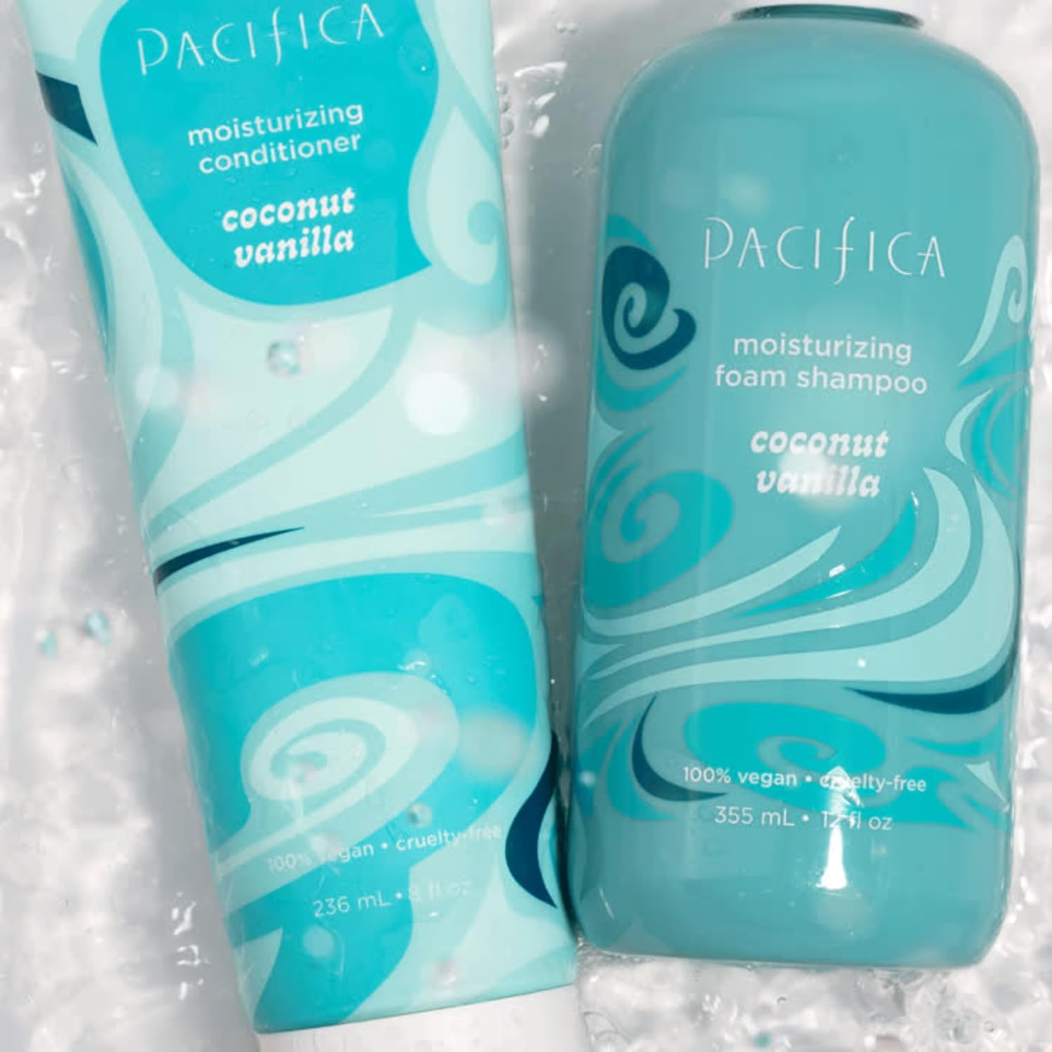 Pacifica Coconut Vanilla 8 fl oz Vegan Hair Conditioner for Dry Damaged Hair - Image 16