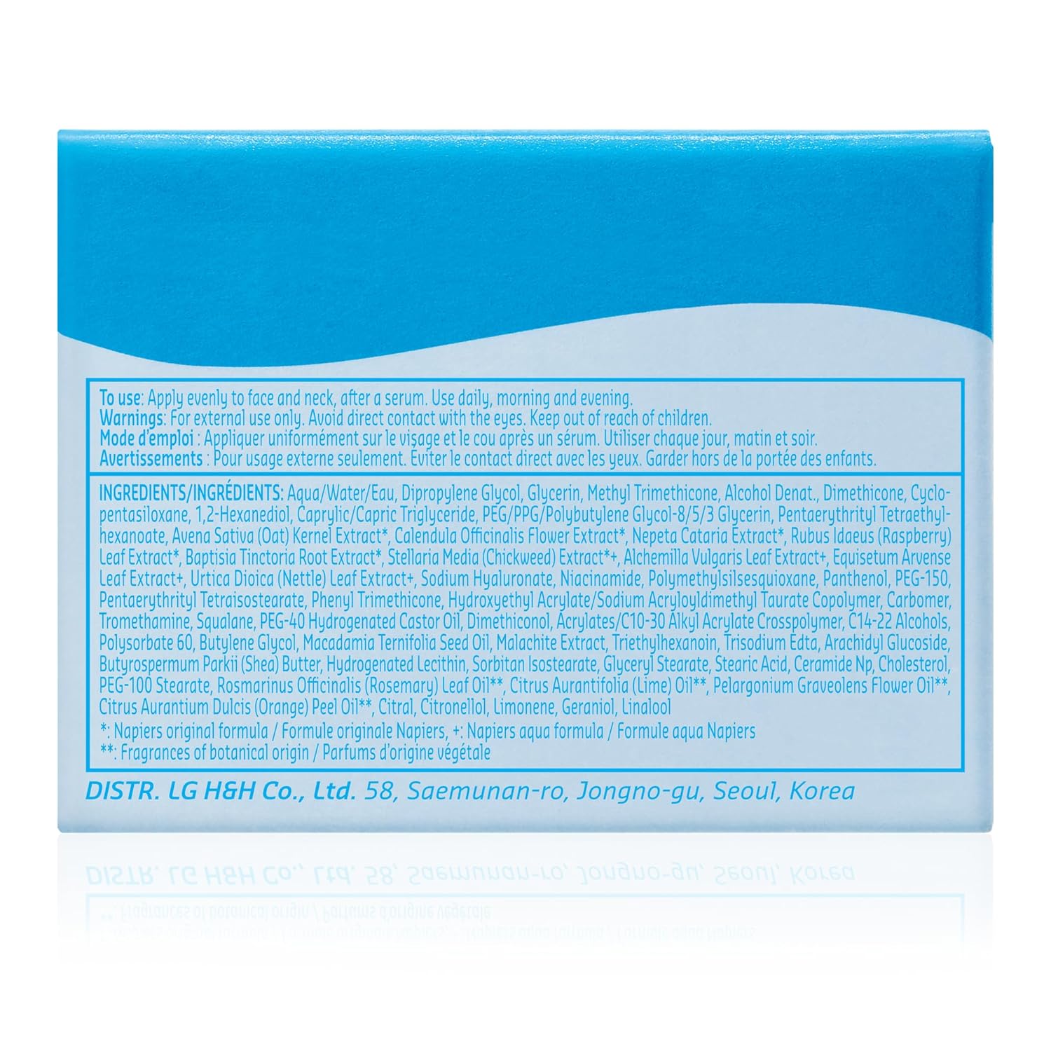 Belif Aqua Bomb Daily Niacinamide Lightweight Moisturizer Cream 1.68 fl oz with Hyaluronic Acid - Image 8