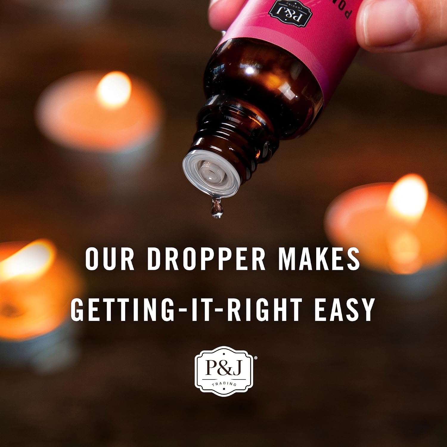 P&J Trading Set of 6 Happy Fragrance Oils for Candle and Soap Making, 10ml Each - Image 3