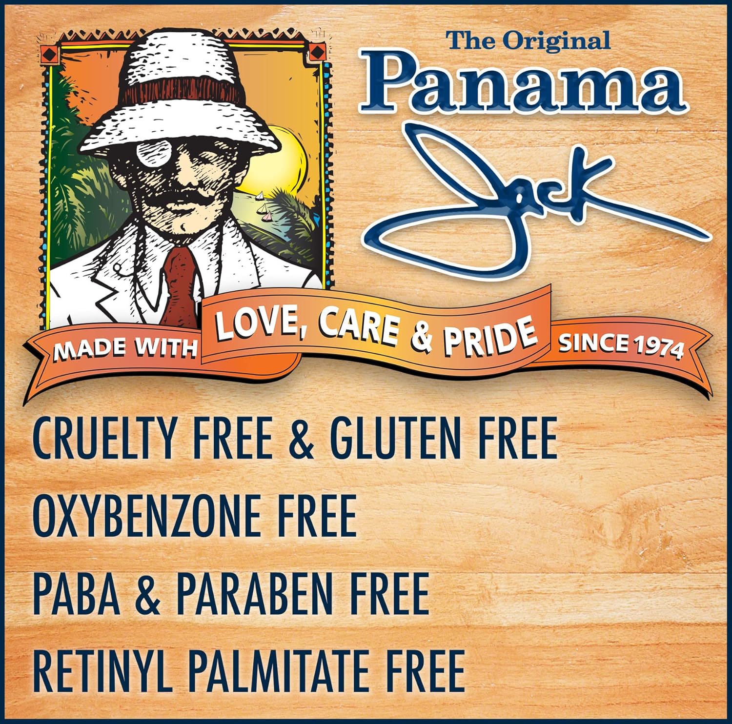 Panama Jack Sunscreen Lip Balm SPF 45 4-Count Flavor Pack for Dry Chapped Lips - Image 4