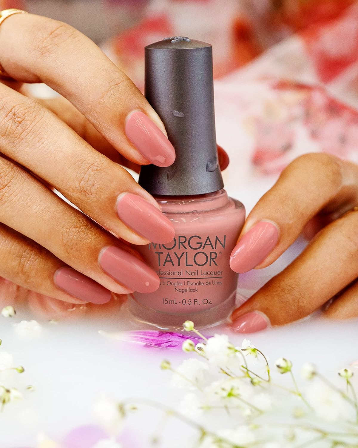 Morgan Taylor Radiant Renewal Professional Lacquer 15mL Chip-Resistant Fast-Drying Manicure Pedicure - Image 3