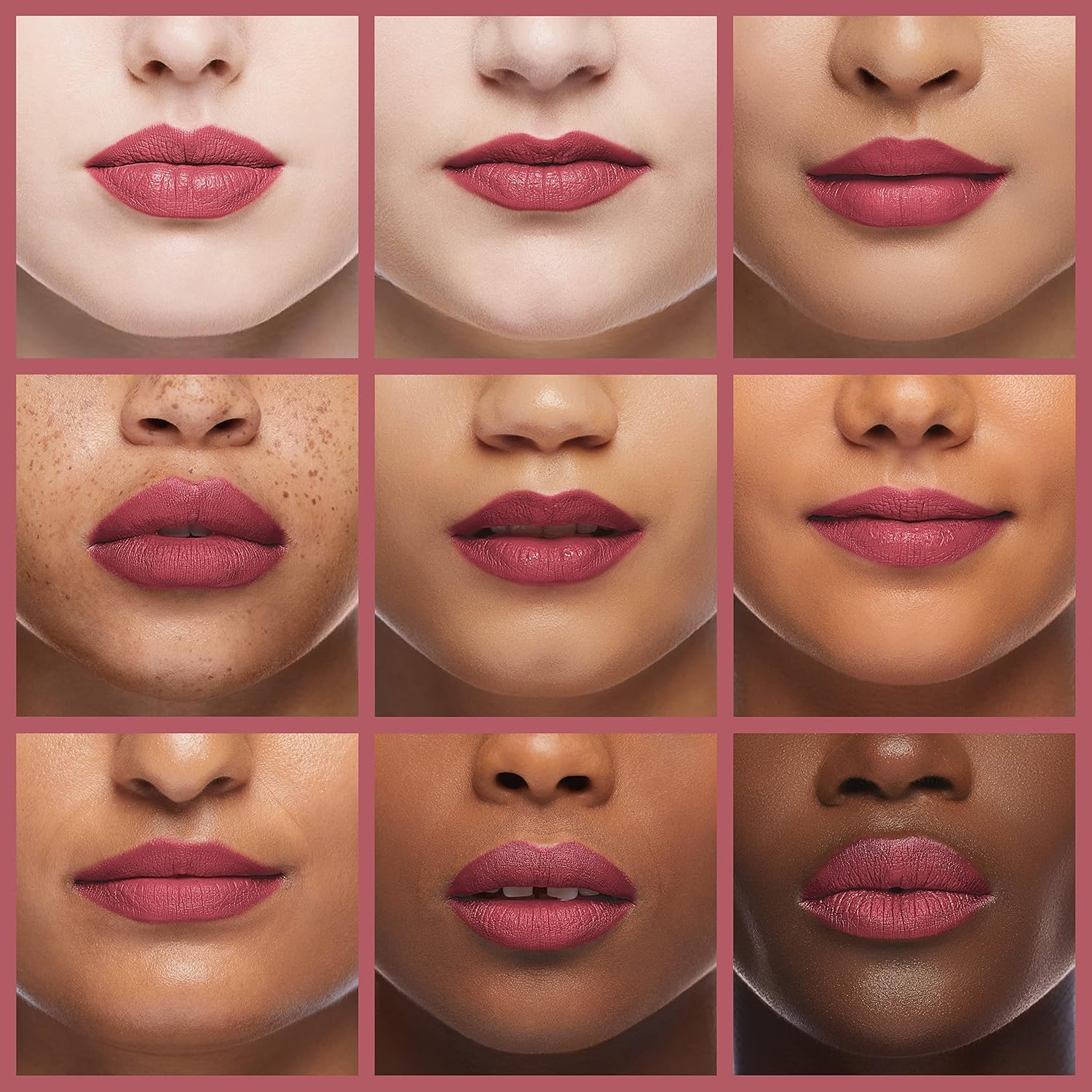 K7L Vegan Dark Pink Lip Crayon 0.1 oz Long Lasting Waterproof - Image 4
