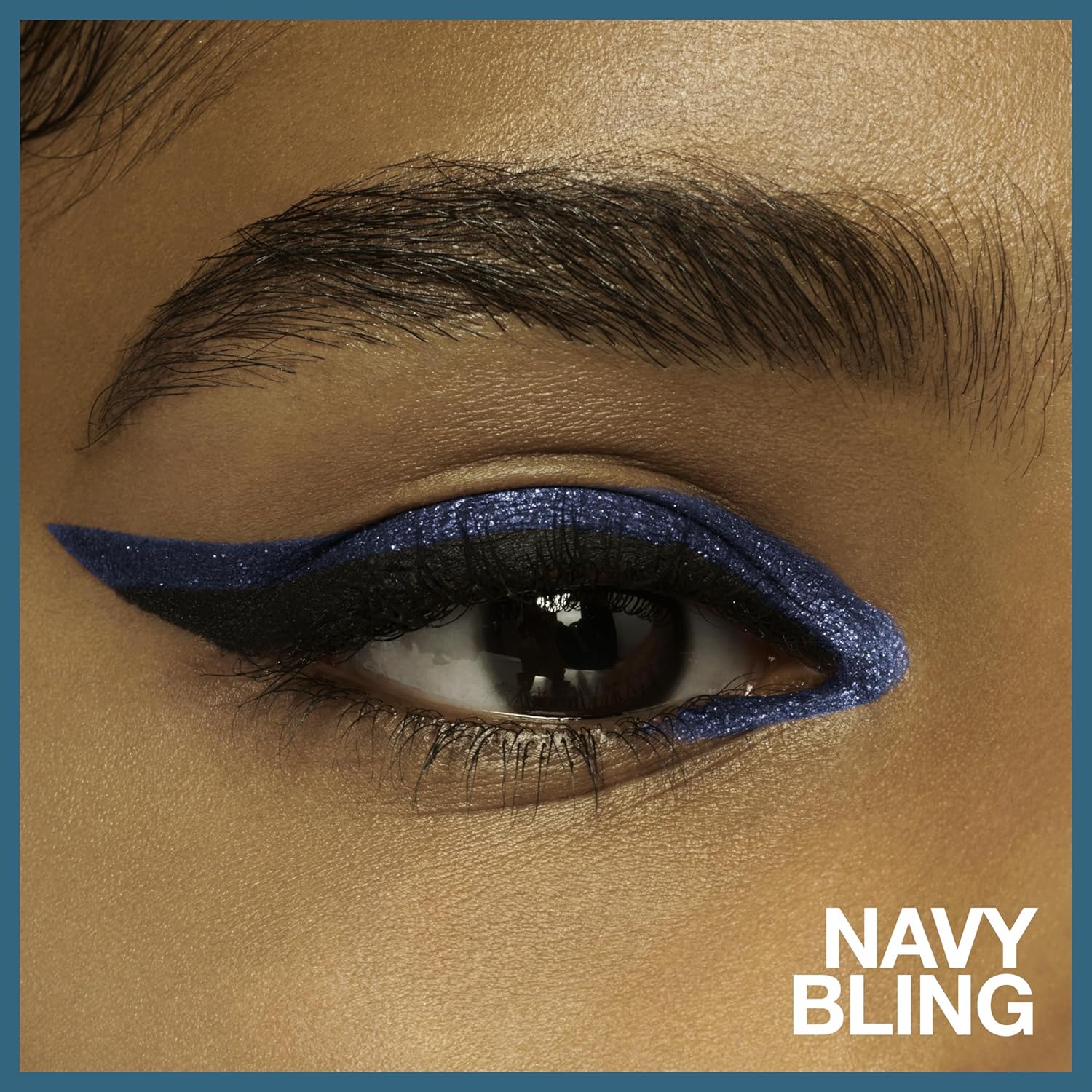 Maybelline Tattoo Studio Navy Bling Waterproof Eyeliner Pencil 36 Hour Wear 1 Count - Image 2