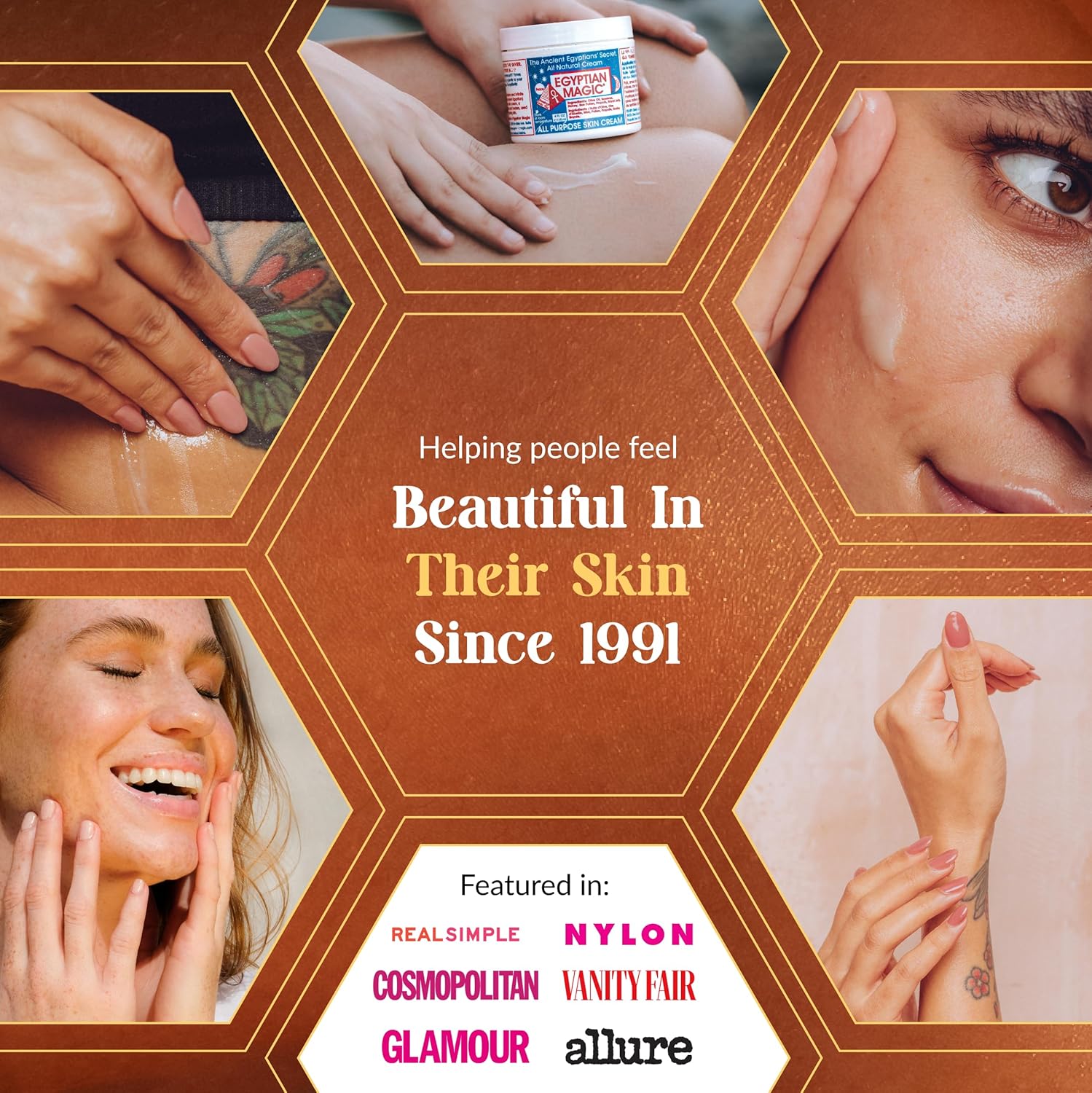 Egyptian Magic All Purpose Moisturizing Cream 4oz Jar for Face, Body, and Skin Care - Image 7