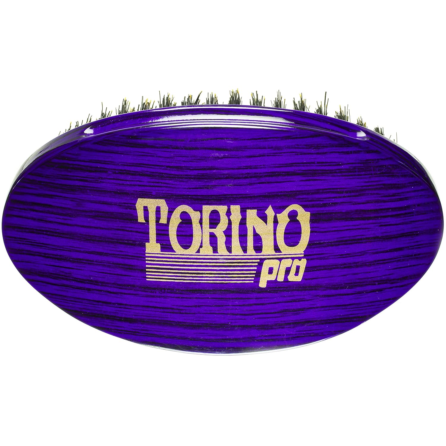 Torino Pro #1460 Curved Firm Medium Palm Brush for 360 Waves - New - Image 3