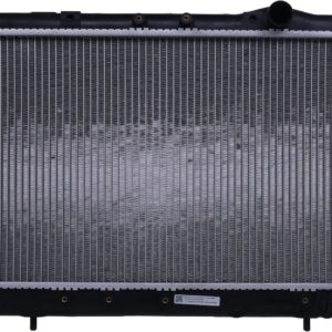 Engine Coolant Radiator Aluminum Compatible with Plymouth Laser 1990-1994 Replace OE# 538506, 538507 Automotive Replacement Engine Radiators
