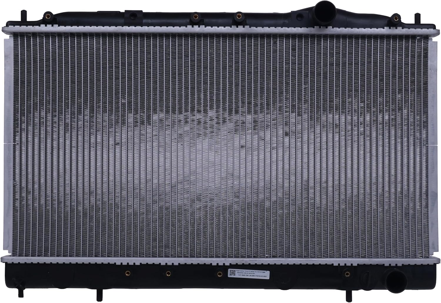 Engine Coolant Radiator Aluminum Compatible with Plymouth Laser 1990-1994 Replace OE# 538506, 538507 Automotive Replacement Engine Radiators