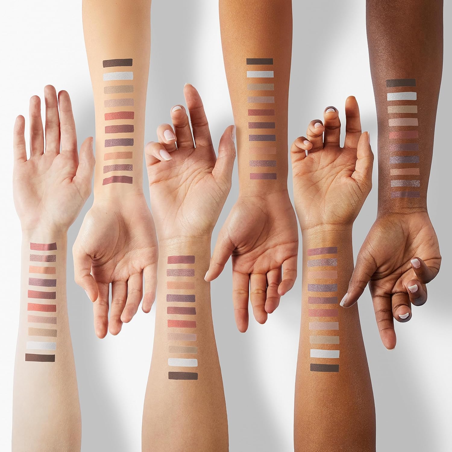 Pacifica Cocoa Nudes Mineral Eyeshadow Palette – 10 Earth-Tone Shades, Talc-Free, Vegan - Image 4