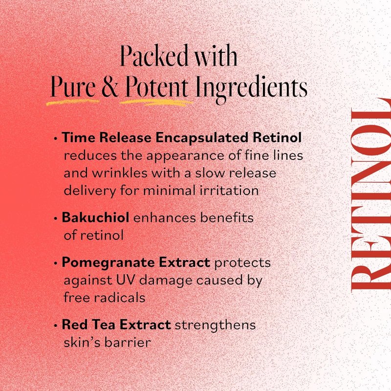 DERMA E Anti-Wrinkle Retinol Serum 1 Fl oz Concentrated Youthful Skincare - Image 5