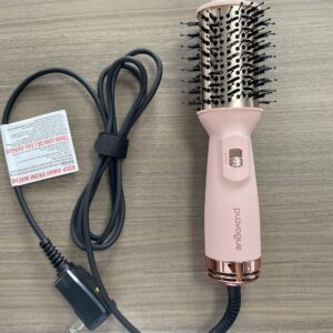Dual Voltage Blow Dryer Brush for European Travel