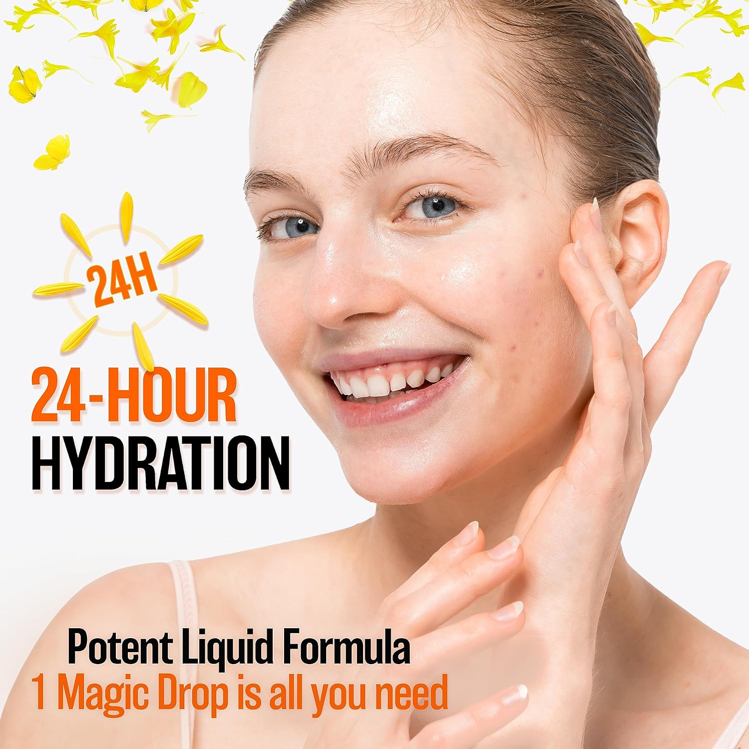 NETINA SKIN RESTART 30ml Vitamin C Brightening Serum for Dark Spots with Niacinamide Turmeric - Image 8