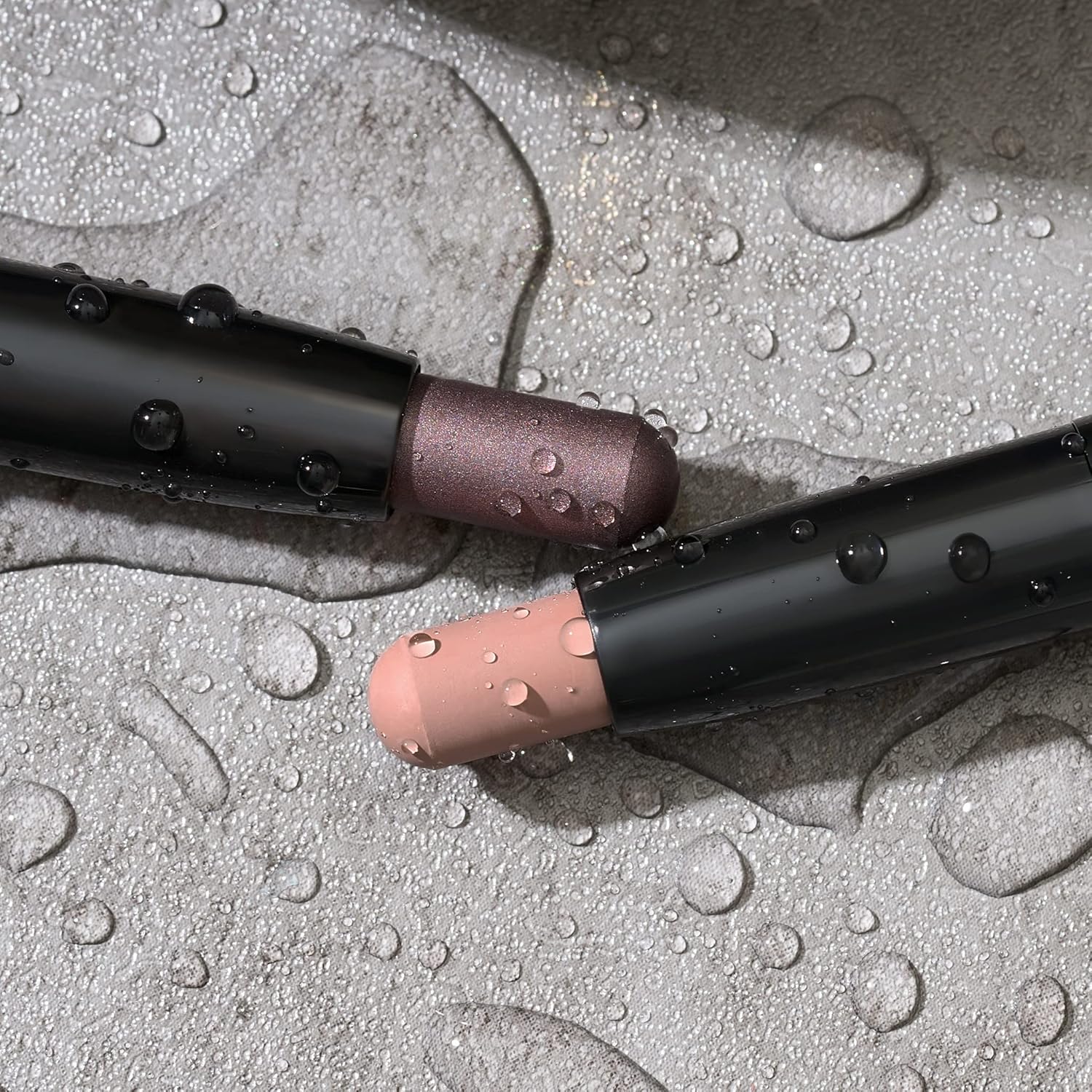 Julep Eyeshadow 101 Duo Stick Set Waterproof Smoky Amethyst Shimmer Putty Matte - Image 3