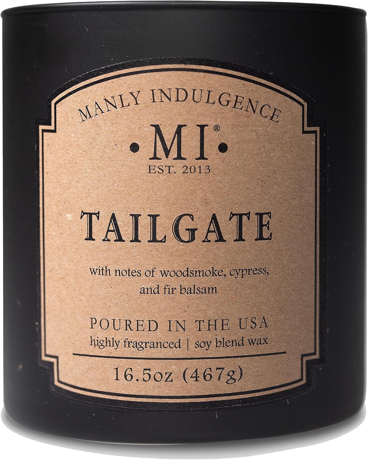 Manly Indulgence Tailgate Scented Candle, 2 Wick, 16.5 oz, Long Burn Time - Image 10