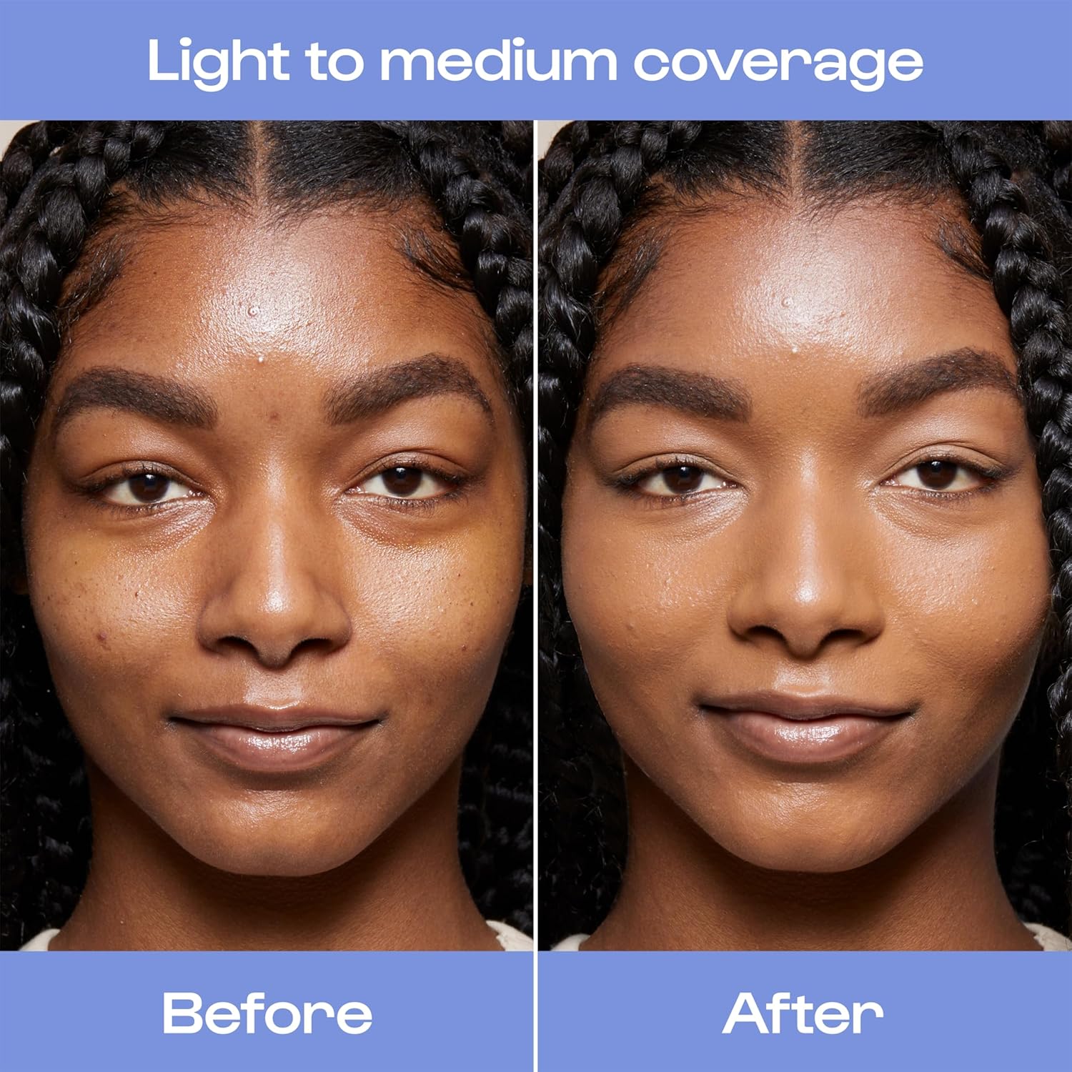 Alleyoop Game Face Lightweight Hydrating Cream Concealer 0.15 oz for Dark Circles - Image 2
