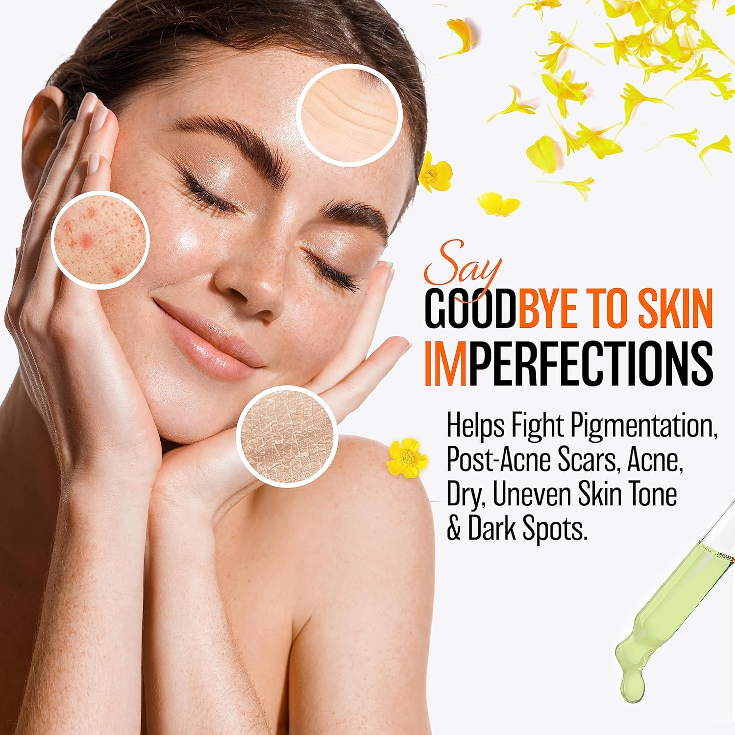 NETINA SKIN RESTART 30ml Vitamin C Brightening Serum for Dark Spots with Niacinamide Turmeric - Image 6