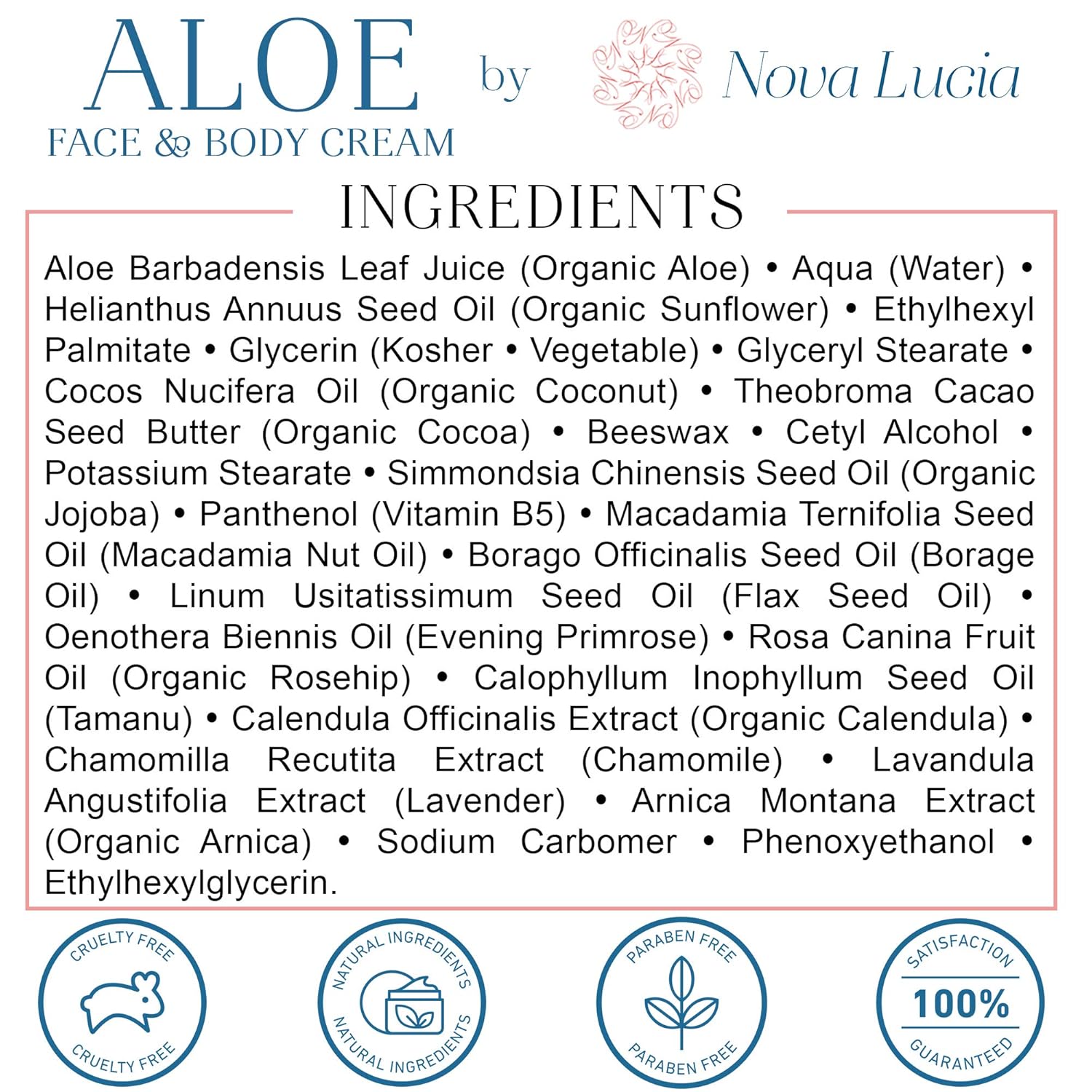 Hawaiian 8 oz Aloe Vera Moisturizer for Sunburn Relief and Anti-Wrinkle Care - Image 3