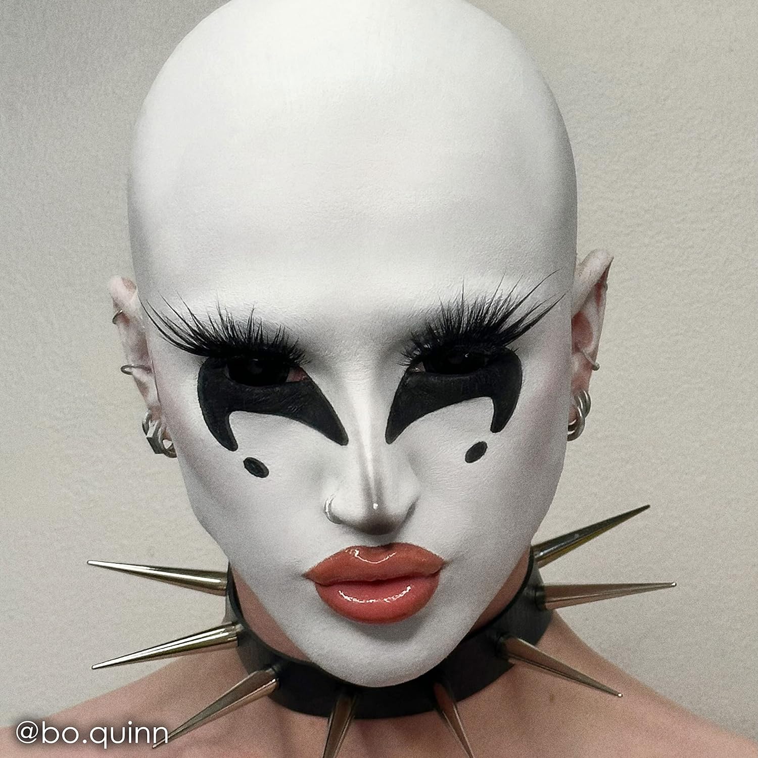 Mehron Clown White Face Paint Cream for Stage, Film, Cosplay, 2.25 oz - Image 4
