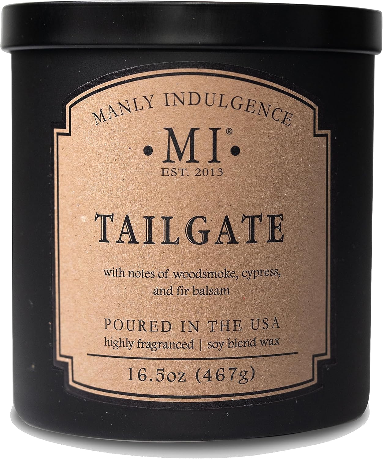 Manly Indulgence Tailgate Scented Candle, 2 Wick, 16.5 oz, Long Burn Time - Image 9
