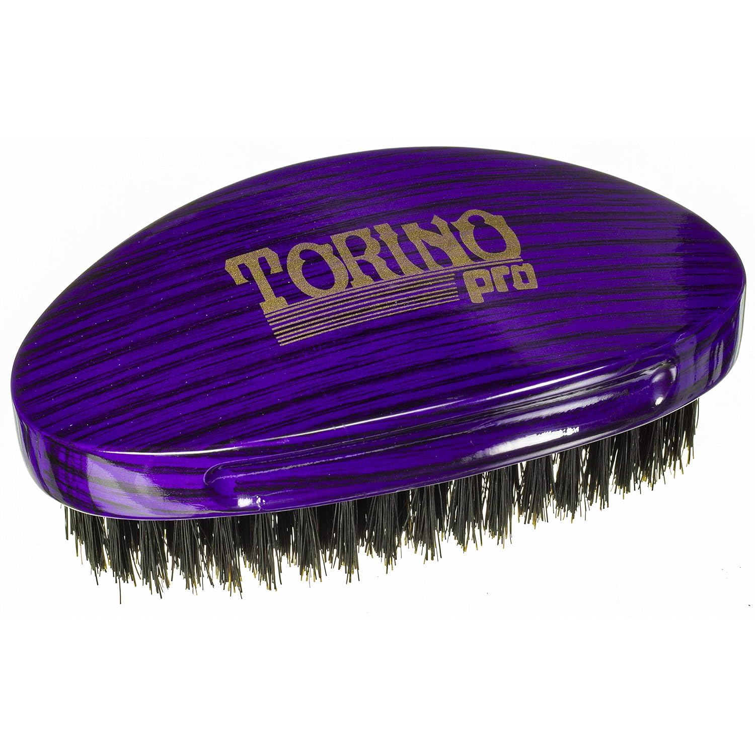 Torino Pro #1460 Curved Firm Medium Palm Brush for 360 Waves - New - Image 6