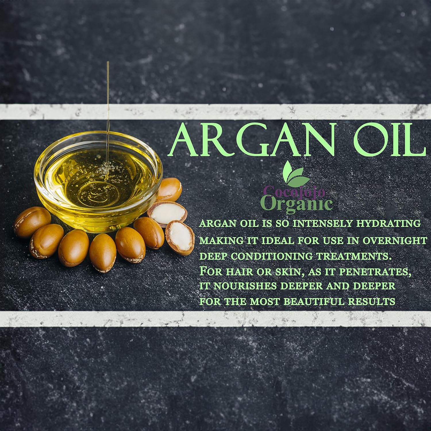 Dr Joe Lab 32oz Pure Unrefined Cold Pressed Moroccan Argan Oil for Hair, Skin, Nails - Image 7