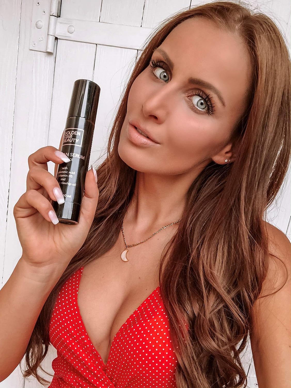 Hydrating Self Tan Serum with Hyaluronic Acid and Organic Oils for Natural Glow 2.0 fl oz - Image 7