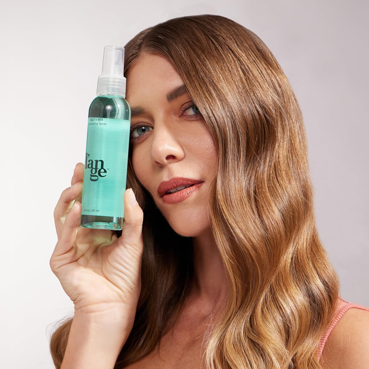 L'ANGE HAIR Sea Salt Texturizing Spray 4 Fl Oz for Beachy Waves Tropical Scent Volume - Image 5