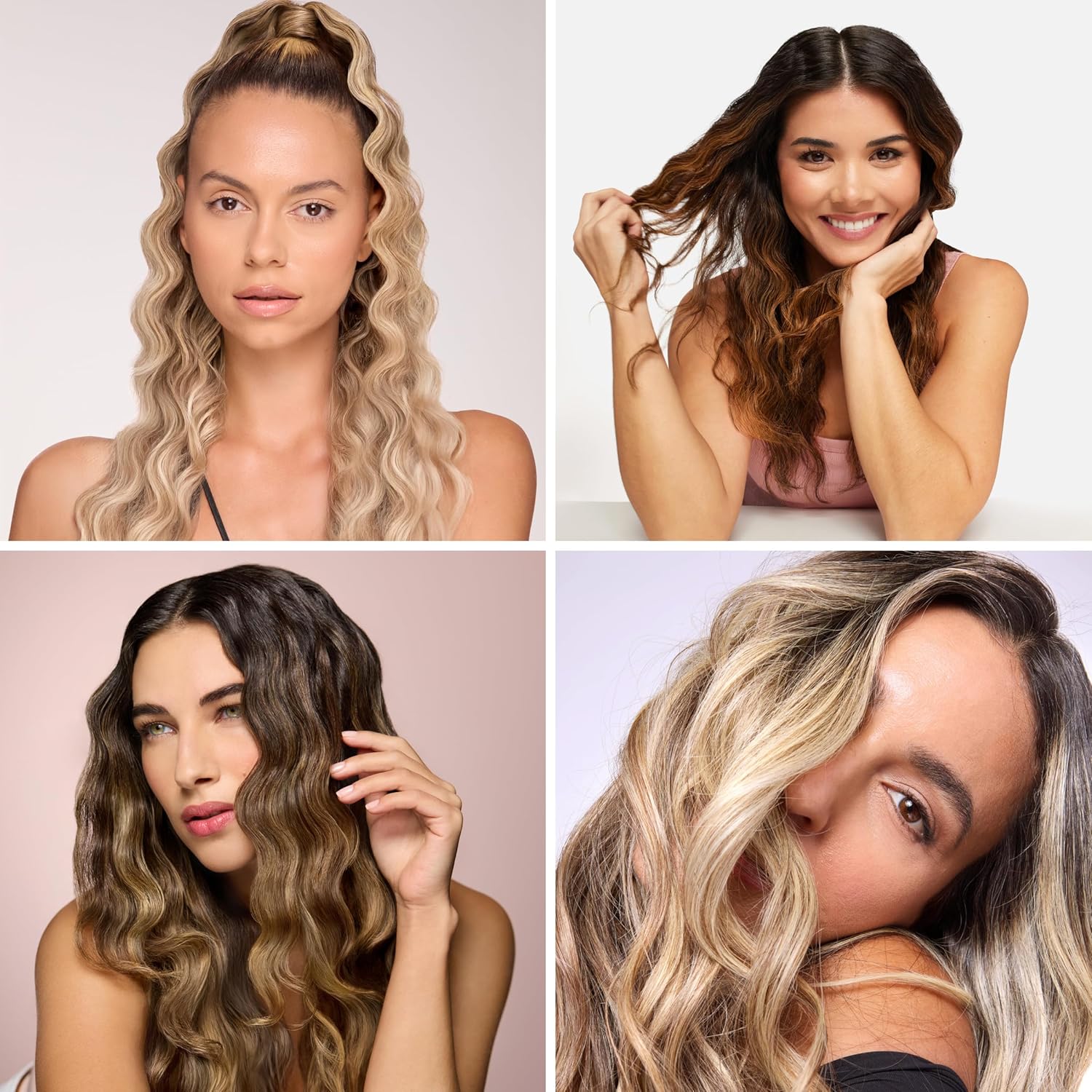 L'ANGE HAIR Sea Salt Texturizing Spray 4 Fl Oz for Beachy Waves Tropical Scent Volume - Image 6