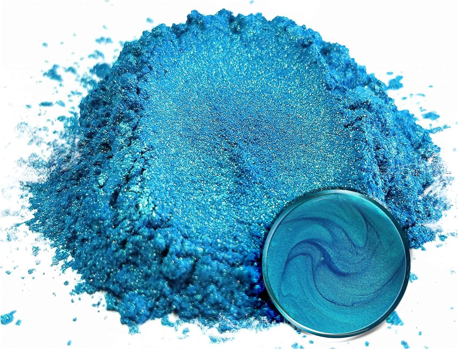 Sora-IRO Blue Mica Powder Pigment 50g for DIY Craft and Art Projects - Image 7