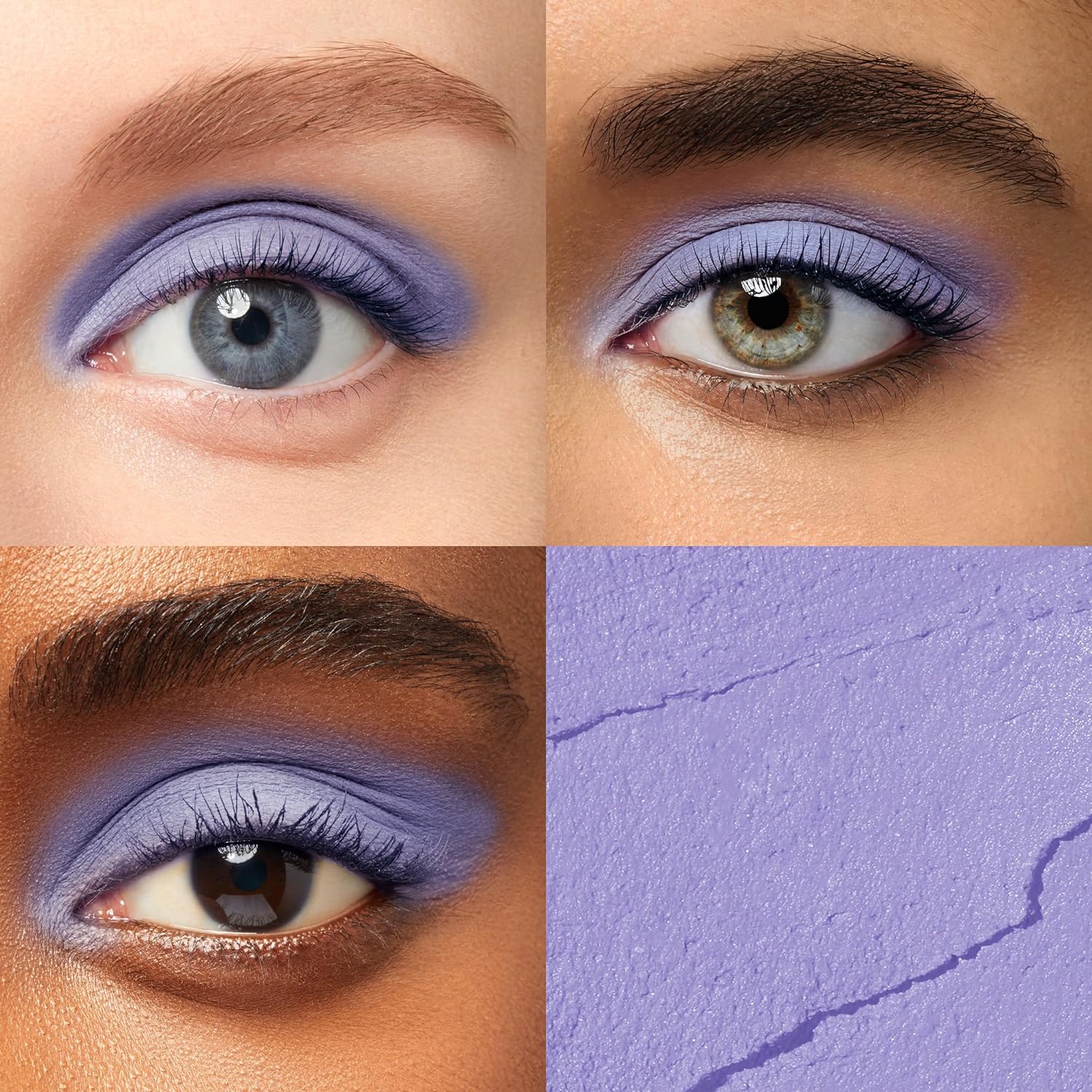 Julep Eyeshadow 101 Crème-to-Powder Stick Duo, 2 Shades: Champagne Shimmer & Lavender Matte - Image 7