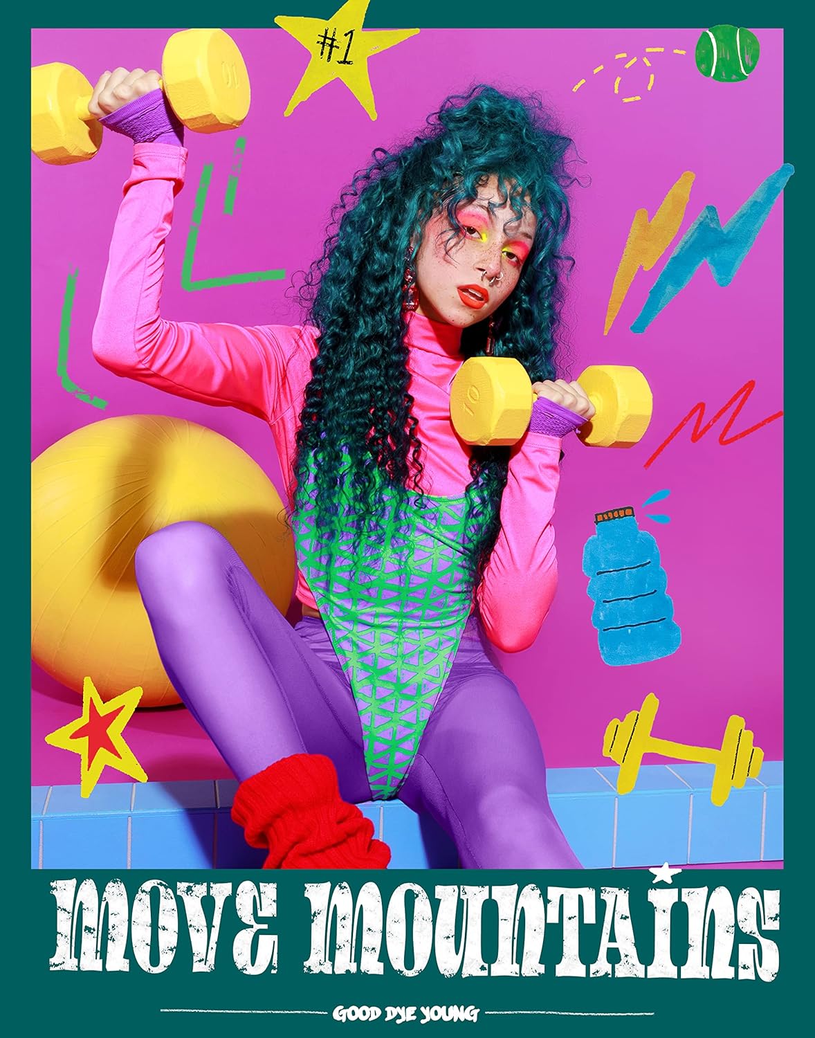 Good Dye Young Move Mountains Green Semi-Permanent Hair Color Vegan 5 Fl Oz 24 Washes - Image 7