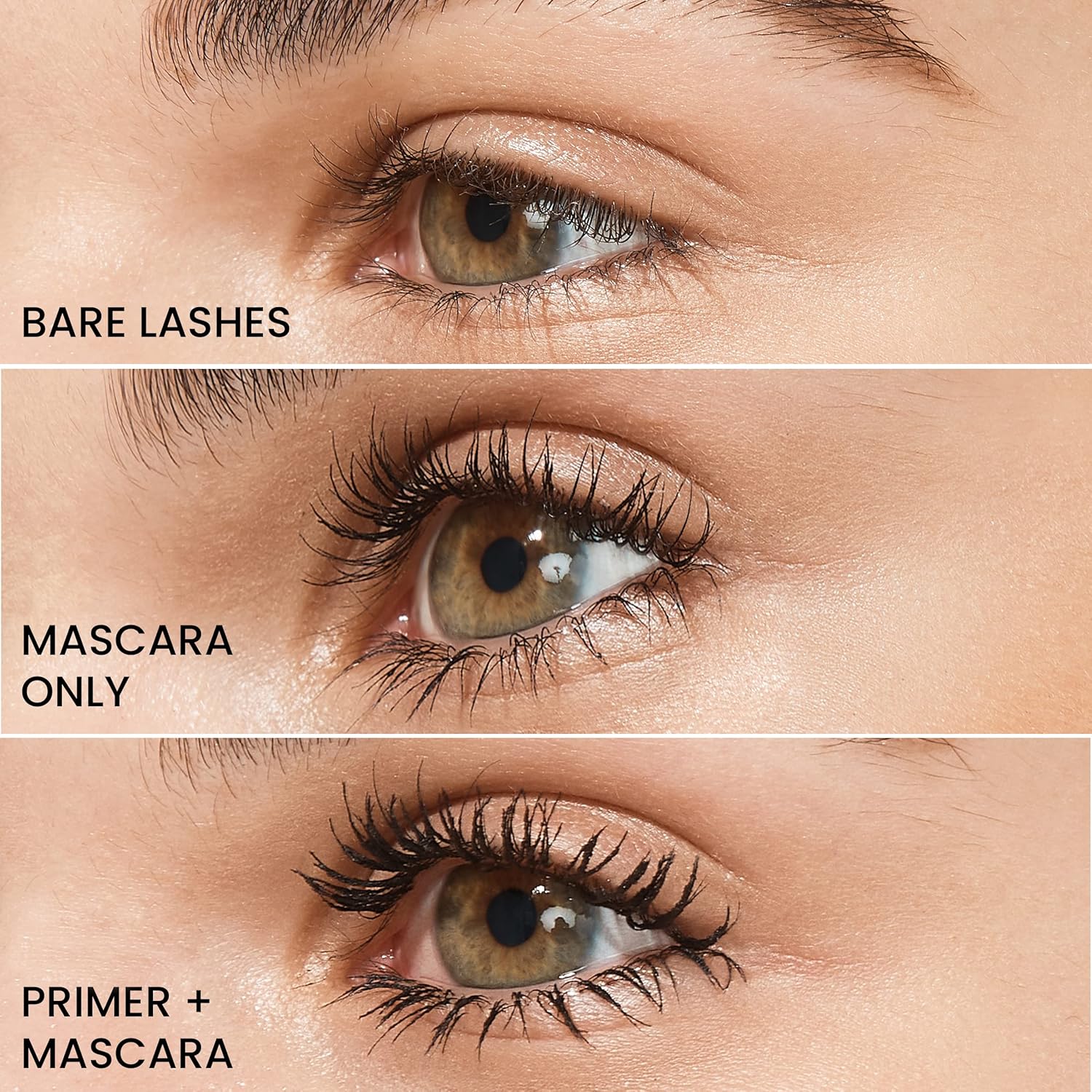 JOAH Uprising Boosting Lash Primer 0.27 oz White Mascara Strengthening with Biotin Vegan - Image 4