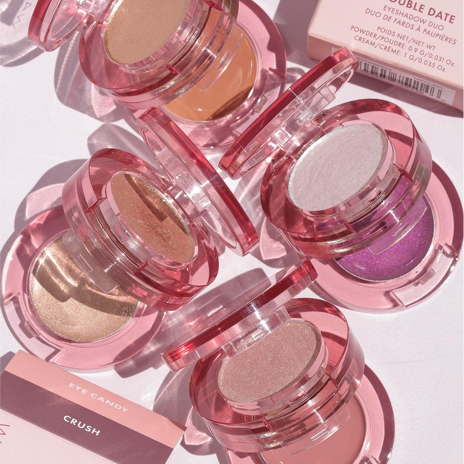 Wander Beauty Wink BAE Cream High Pigment Eyeshadow Duo 0.07 oz - Image 5