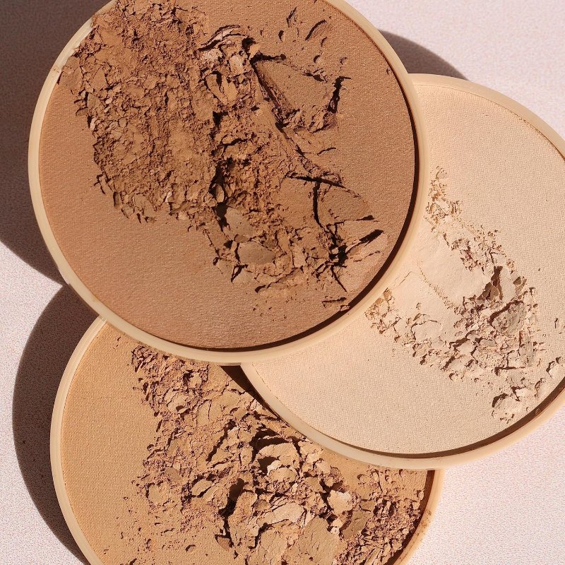 Wander Beauty Tan Powder Foundation 0.31 oz Hydrating Lightweight Buildable Coverage - Image 5