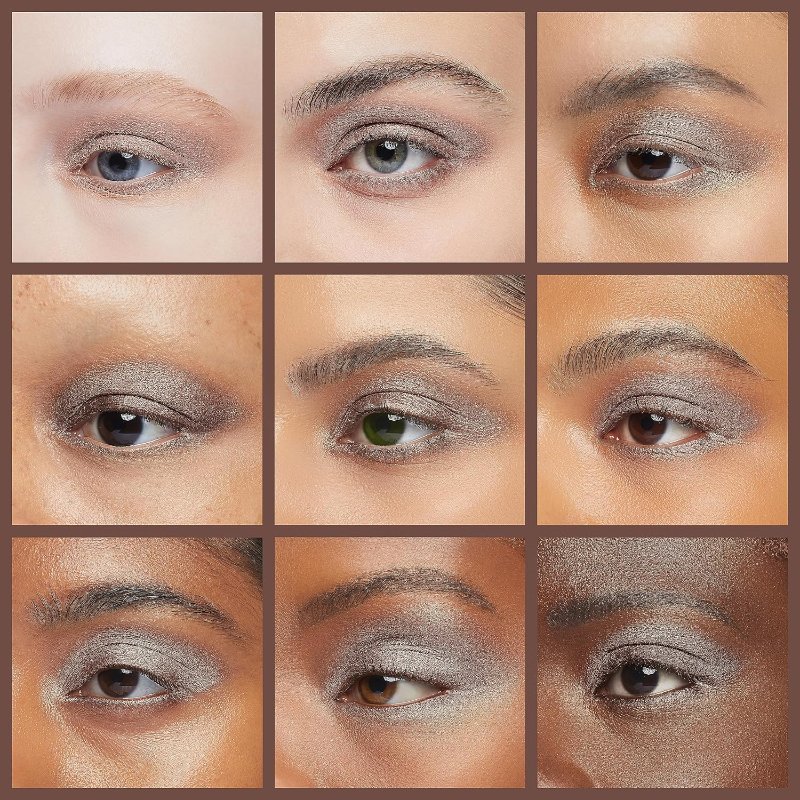 Matte Brown Cream Eyeshadow Stick Eyeliner Waterproof Hypoallergenic 0.1 oz - Image 4