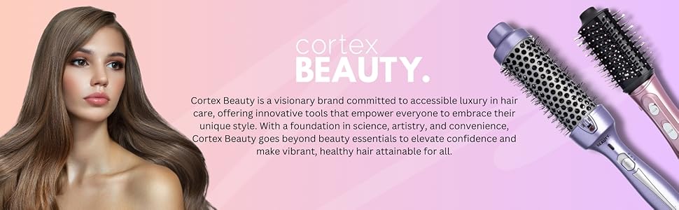Cortex Beauty Infrared Volumizing Blowout Brush