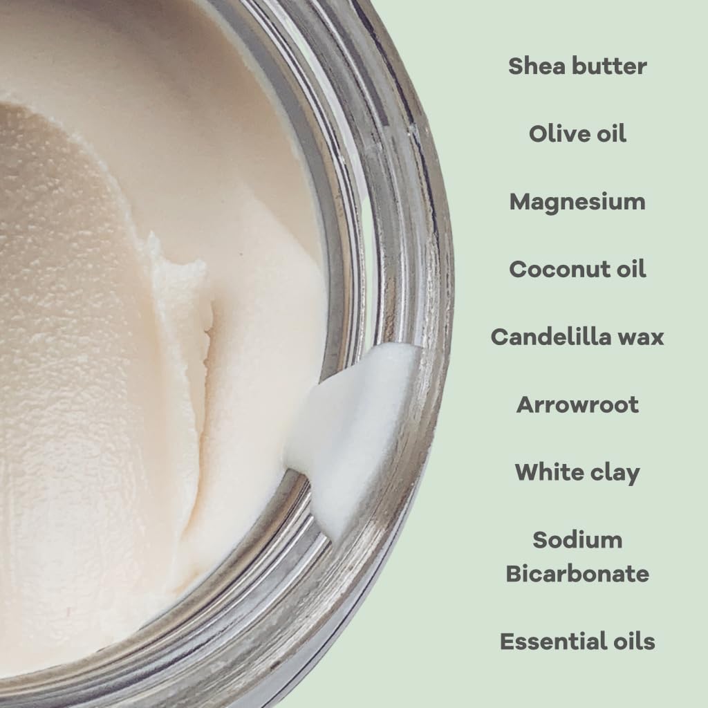 The Natural Deodorant Co. Active Balm Mint & Eucalyptus 55g Aluminium Free Extra Strength - Image 6