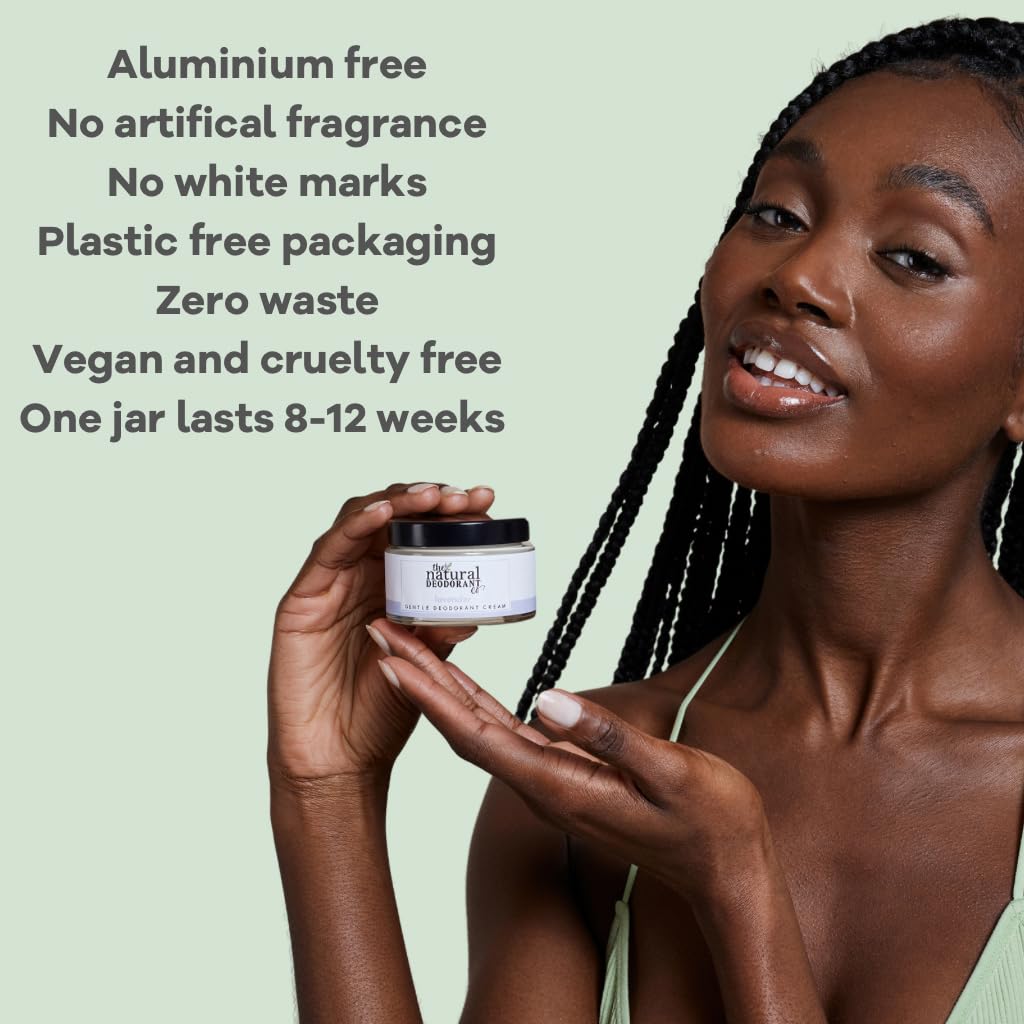 The Natural Deodorant Co. Active Balm Mint & Eucalyptus 55g Aluminium Free Extra Strength - Image 5