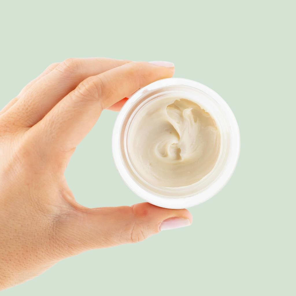 The Natural Deodorant Co. Active Balm Mint & Eucalyptus 55g Aluminium Free Extra Strength - Image 3