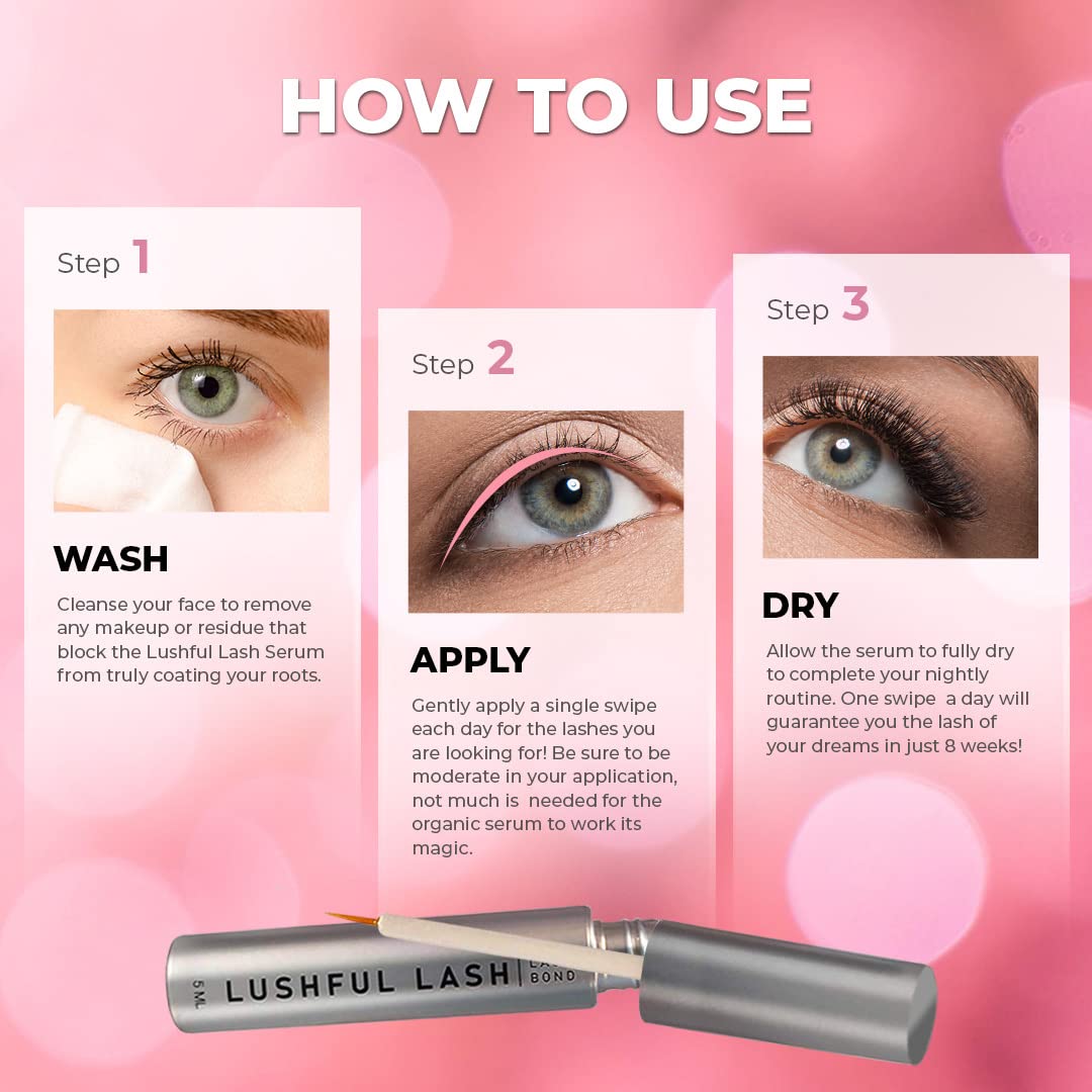 5ml Cruelty-Free Advanced Eyelash Growth Serum for Thicker, Longer, Fuller Lashes - Image 6