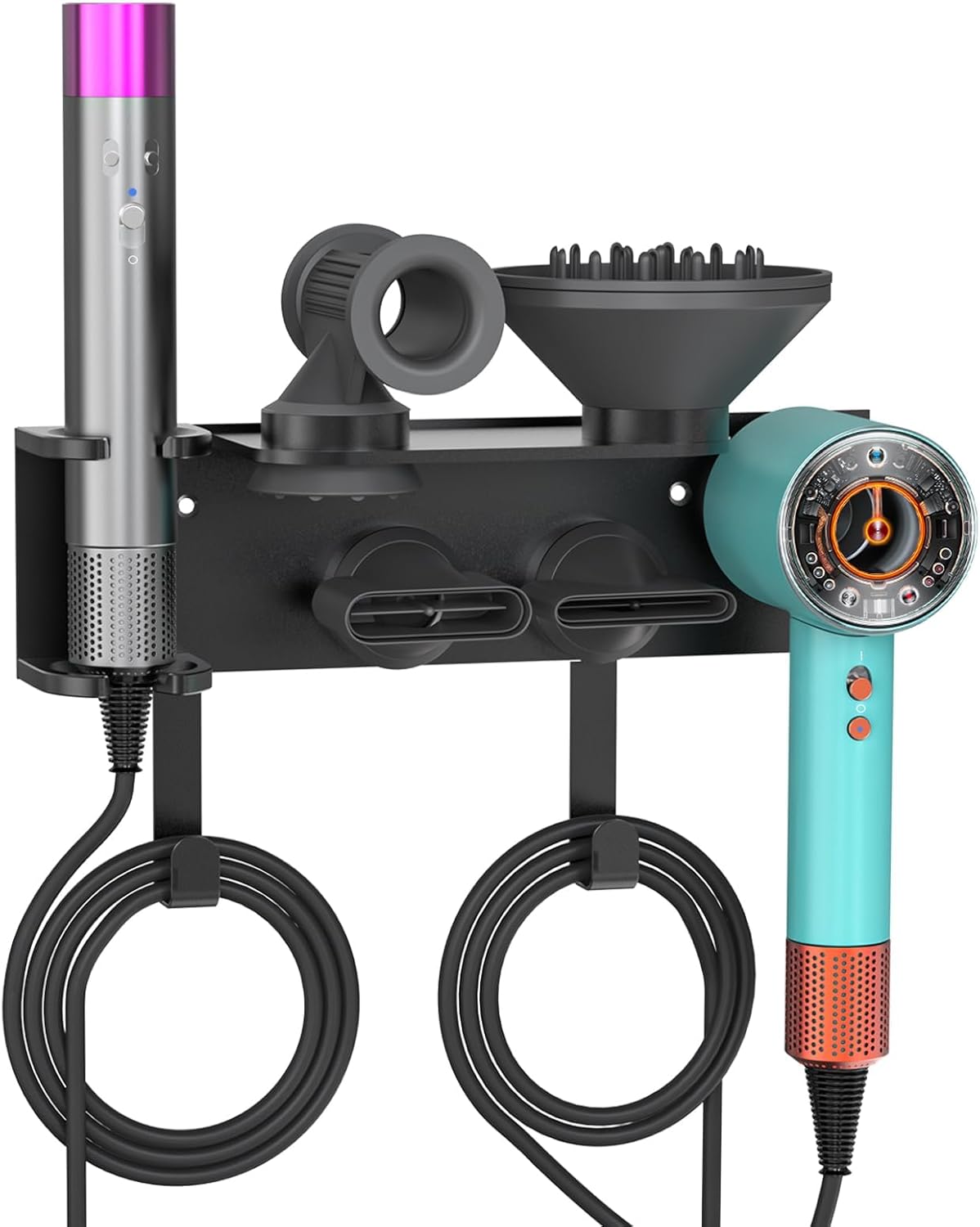 Dyson Supersonic HD16 Airwrap Wall Mount Hair Dryer Holder Metal Organizer Stand - Image 8