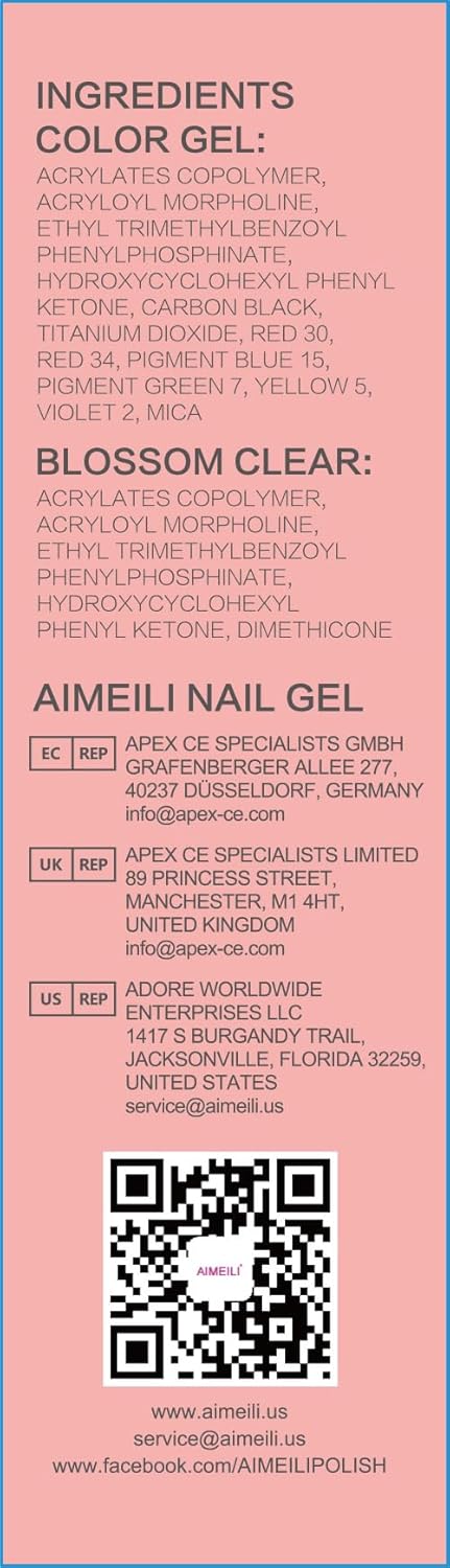 AIMEILI 10ml Hot Pink to Glitter White Chameleon UV LED Gel Nail Polish - Image 9