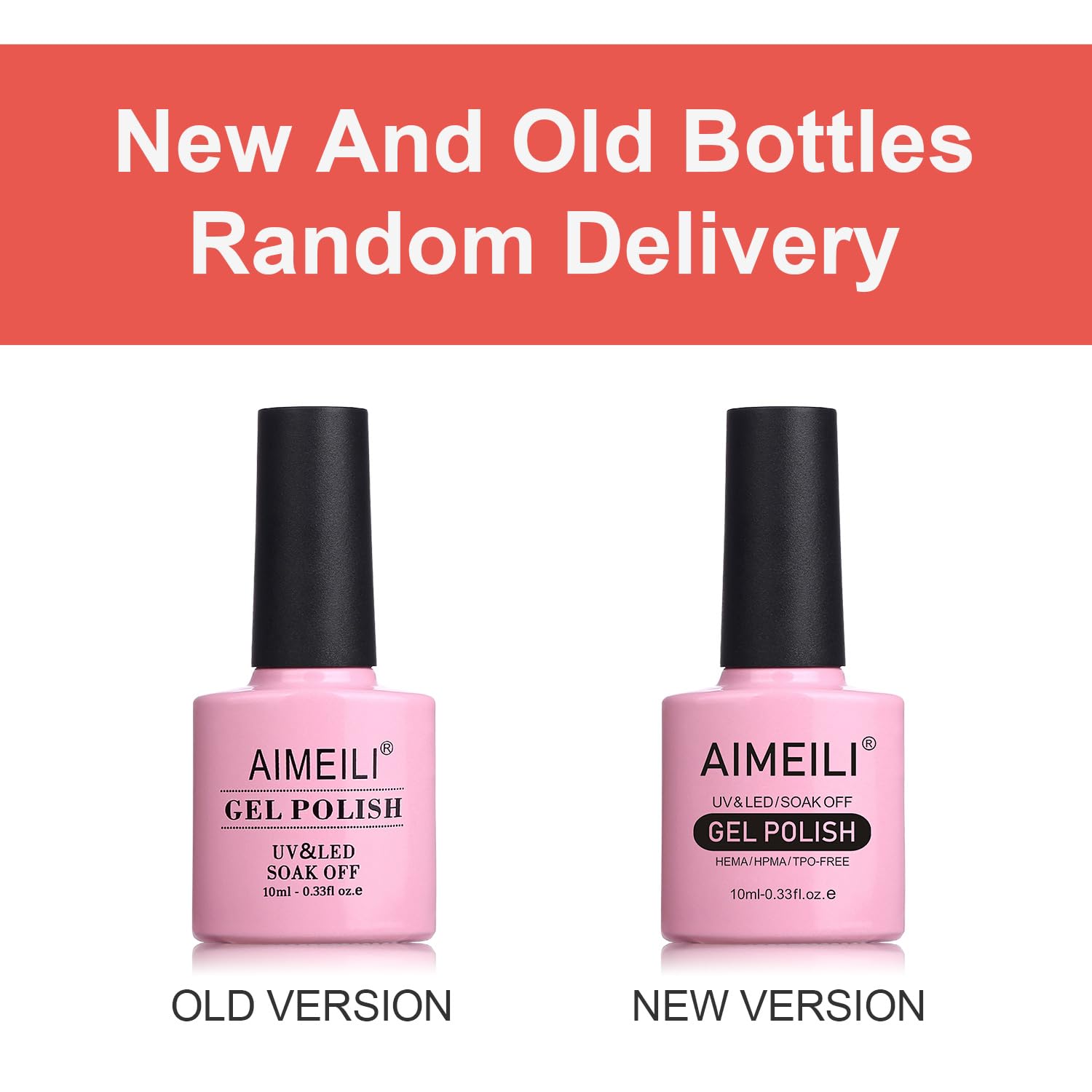AIMEILI 10ml Hot Pink to Glitter White Chameleon UV LED Gel Nail Polish - Image 5